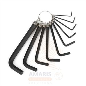 10 pcs Set Hex Key amaris hardware