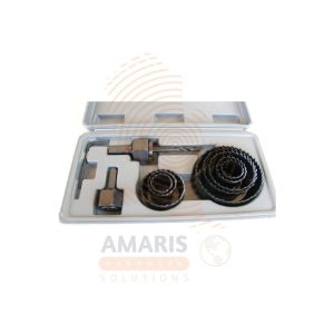 11 pcs Hole Saw Set amaris hardware