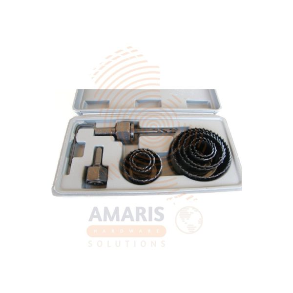 11 pcs Hole Saw Set amaris hardware