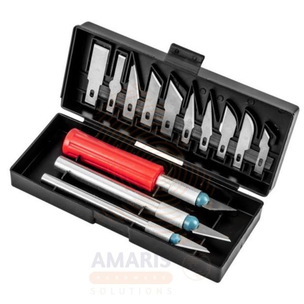 13 pcs hobby knife set amaris hardware