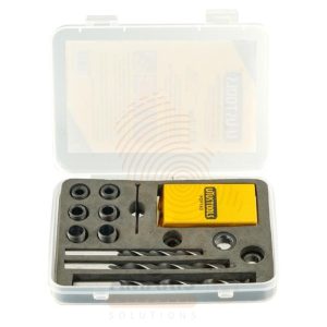 14 pcs Woodworking Oblique Hole Locator Set amaris hardware