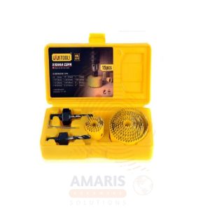 15 pcs Hole Saw Set amaris hardware