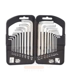 18 pcs Hex & Torx Wrench Set amaris hardware