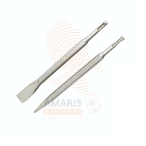 2 pcs SDS - Plus Stone Chisel Set amaris hardware