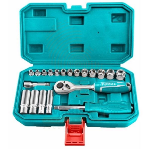 20 pcs 1-4'' Socket Set amaris hardware