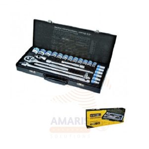 24 pcs Sockets Set amaris hardware