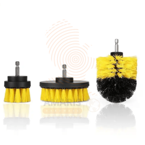 3 pcs Drill Brush Set amaris hardware