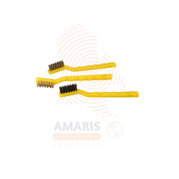 3 pcs Wire Brush Set amaris hardware