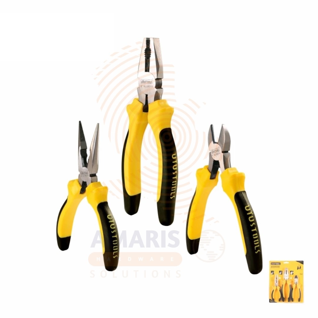 3 pieces plier set amaris hardware