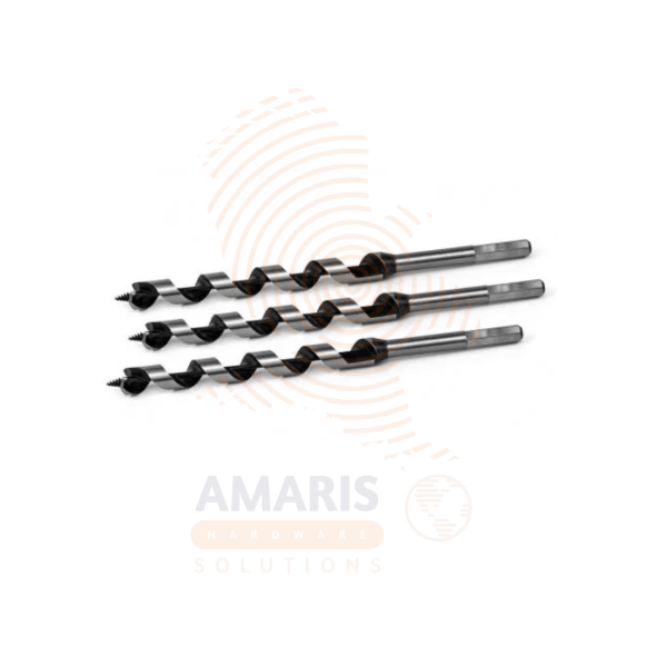 3pcs Auger Bit Set amaris hardware