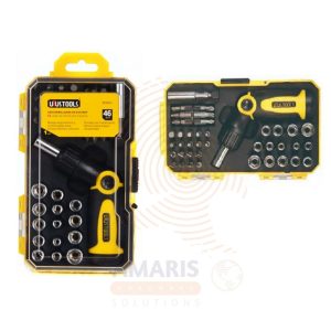 46 pcs Ratchet Screwdriver Set amaris hardware