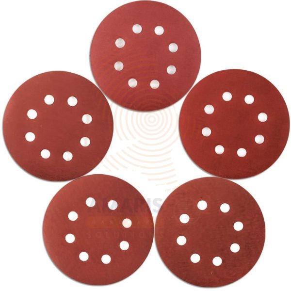 5 pcs Sanding Disc Set 115MM 40