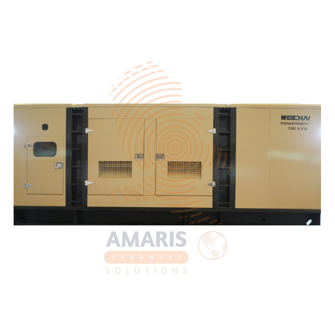 Diesel Genset(silent) amaris hardware