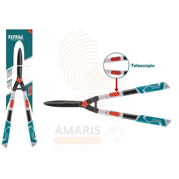 Telescopic Hedge Shear amaris hardware