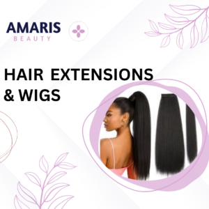 Hair Extensions & Wigs Amaris Beauty