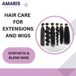 Synthetic & Blend Wigs