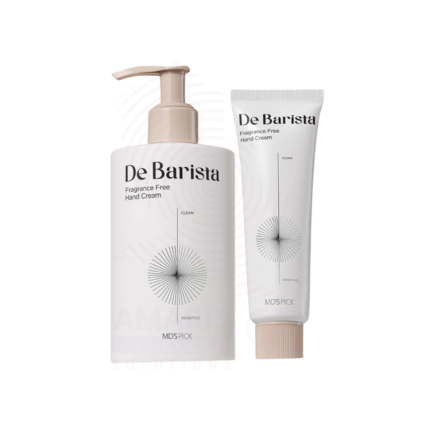 MD`s PICK De Barista Fragrance Free Hand Cream Amaris Beauty