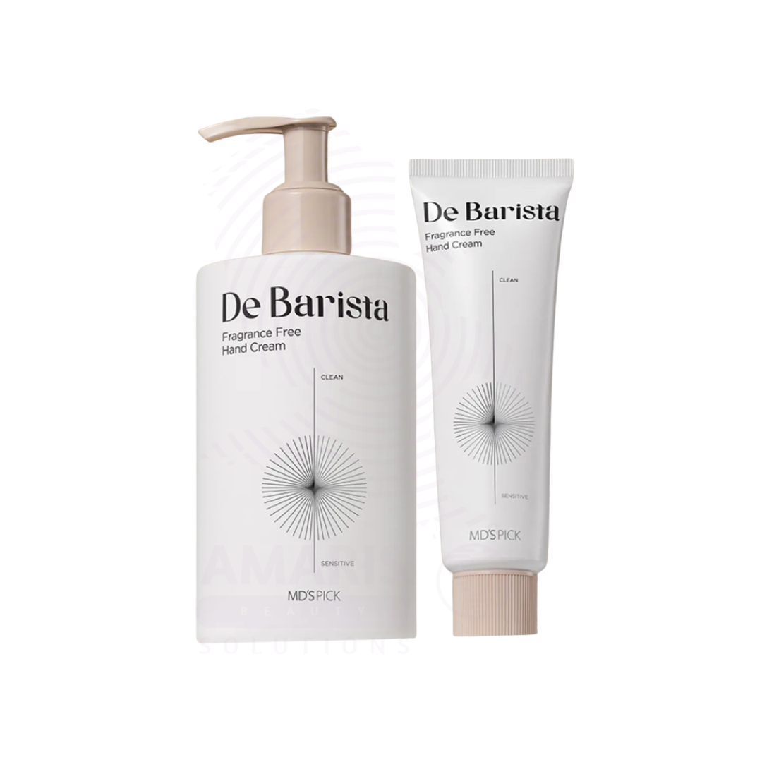 MD`s PICK De Barista Fragrance Free Hand Cream Amaris Beauty MD`s PICK De Barista Fragrance Free Hand Cream Amaris Beauty