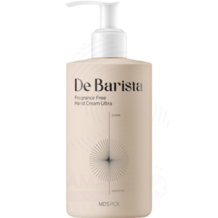 MD`s PICK De Barista Fragrance Free Hand Cream Ultra Amaris Beauty