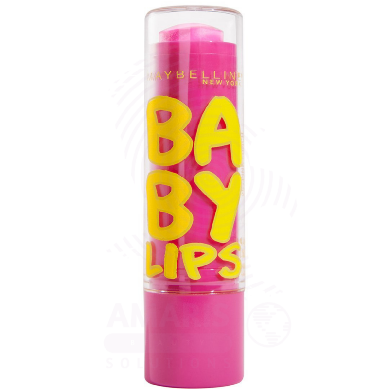 Maybelline Baby Lips Moisturizing Lip Balm - Pink Punch Amaris Beauty