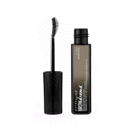 Maybelline Brow Drama Sculpting Eyebrow Mascara - Medium Brown Amaris Beauty