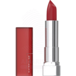 Maybelline Color Sensational Creamy Mattes Lipstick - 975 Divine Wine Amaris Beauty