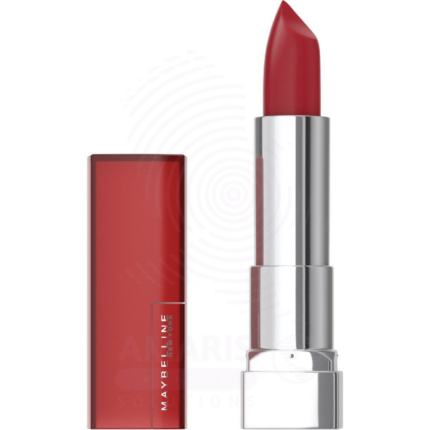 Maybelline Color Sensational Creamy Mattes Lipstick - 975 Divine Wine Amaris Beauty