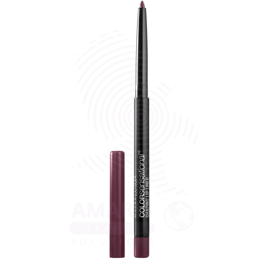 Maybelline Color Sensational Shaping Lip Liner - 110 Rich Wine Amaris Beauty Maybelline Color Sensational Shaping Lip Liner - 110 Rich Wine Amaris Beauty