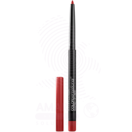 Maybelline Color Sensational Shaping Lip Liner - 90 Brick Red Amaris Beauty