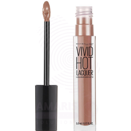 Maybelline Color Sensational Vivid Hot Lacquer Lip Gloss - 64 Unreal Amaris Beauty