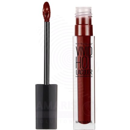 Maybelline Color Sensational Vivid Hot Lacquer Lip Gloss - 72 Classic Amaris Beauty
