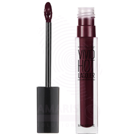 Maybelline Color Sensational Vivid Hot Lacquer Lip Gloss - 74 Retro Amaris Beauty