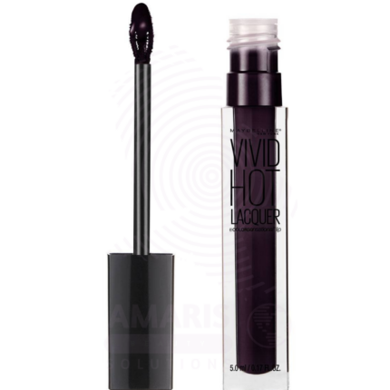 Maybelline Color Sensational Vivid Hot Lacquer Lip Gloss - 82 Slay It Amaris Beauty