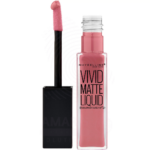 Maybelline Color Sensational Vivid Matte Liquid Lipstick - 05 Nude Flush