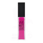 Maybelline Color Sensational Vivid Matte Liquid Lipstick - 15 Electric Pink
