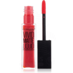 Maybelline Color Sensational Vivid Matte Liquid Lipstick - 20 Coral Courage