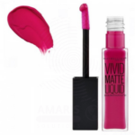 Maybelline Color Sensational Vivid Matte Liquid Lipstick - 30 Fuchsia Ecstasy