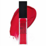 Maybelline Color Sensational Vivid Matte Liquid Lipstick - 35 Rebel Red