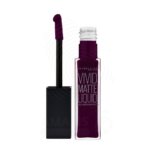 Maybelline Color Sensational Vivid Matte Liquid Lipstick - 45 Possessed Plum