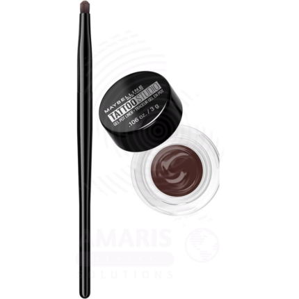 Maybelline Eye Studio Lasting Drama Gel Eyeliner Black Amaris Beauty