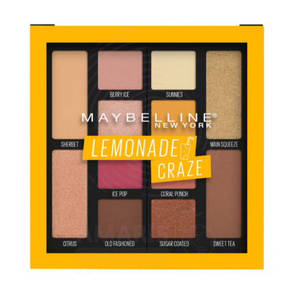 Maybelline Lemonade Craze Eyeshadow Palette Amaris Beauty