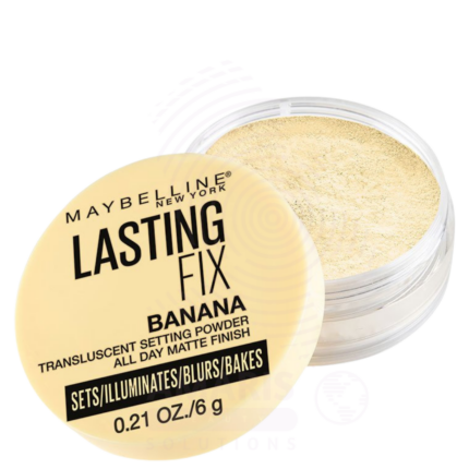 Maybelline Master Fix Baking Powder - Banana 002 Amaris Beauty