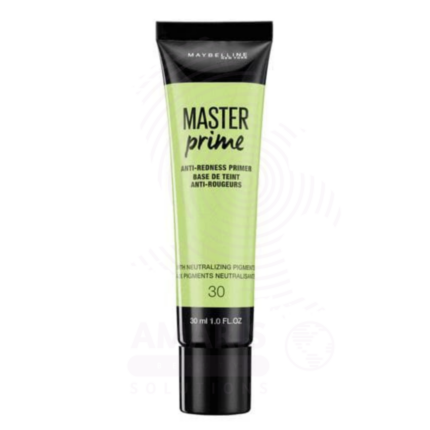 Maybelline Master Prime Perfecting 30 Anti-Redness Primer Amaris Beauty