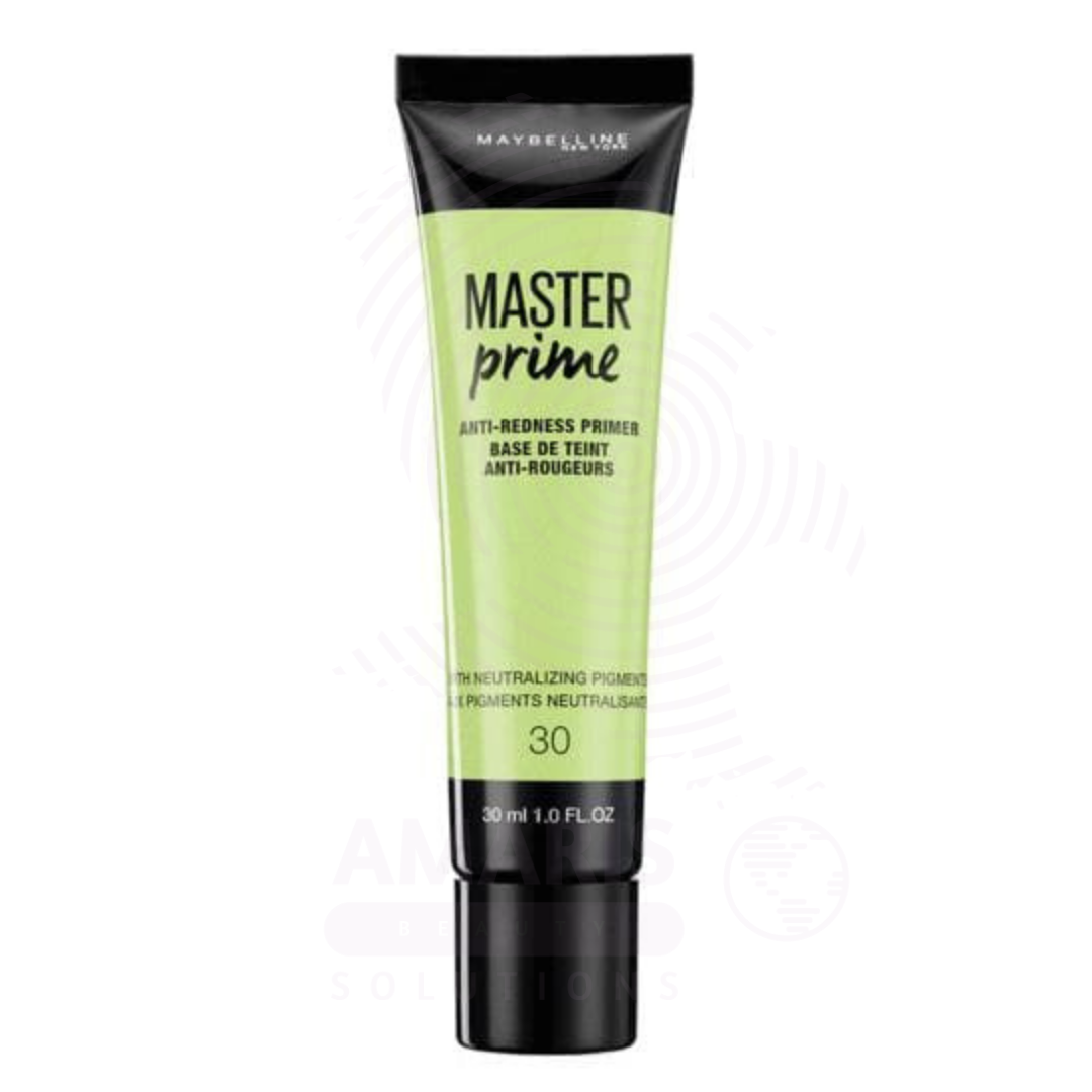 Maybelline Master Prime Perfecting 30 Anti-Redness Primer Amaris Beauty Maybelline Master Prime Perfecting 30 Anti-Redness Primer Amaris Beauty
