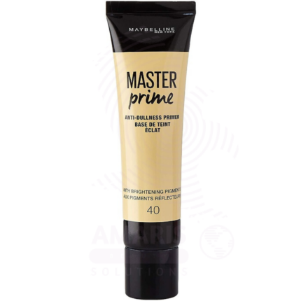 Maybelline Master Prime Perfecting 40 Anti-Dullness Primer Amaris Beauty
