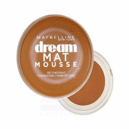 Maybelline New York Dream Matte Mousse Foundation - Chestnut Amaris Beauty