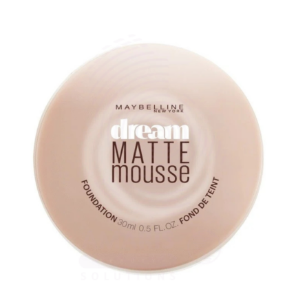 Maybelline New York Dream Matte Mousse Foundation - Classic tan Amaris Beauty