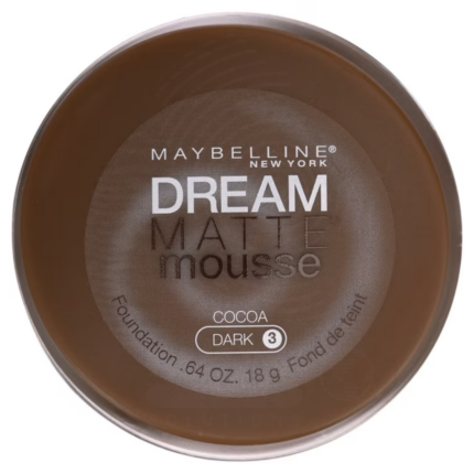 Maybelline New York Dream Matte Mousse Foundation - Cocoa Amaris Beauty