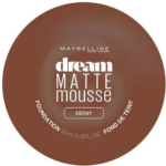 Maybelline New York Dream Matte Mousse Foundation - Ebony Amaris Beauty