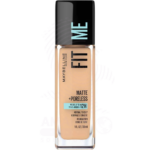 Maybelline New York Fit Me Matte + Poreless Foundation - 220 natural Beige Amaris Beauty